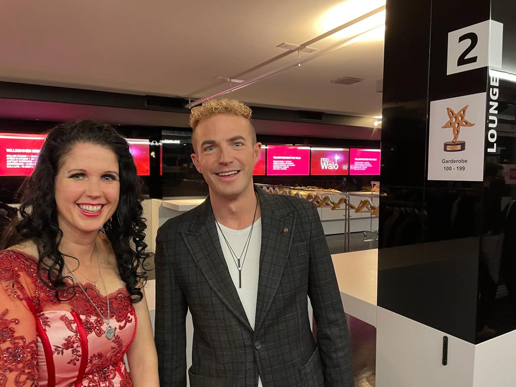 Gunvor mit Michael Elsener