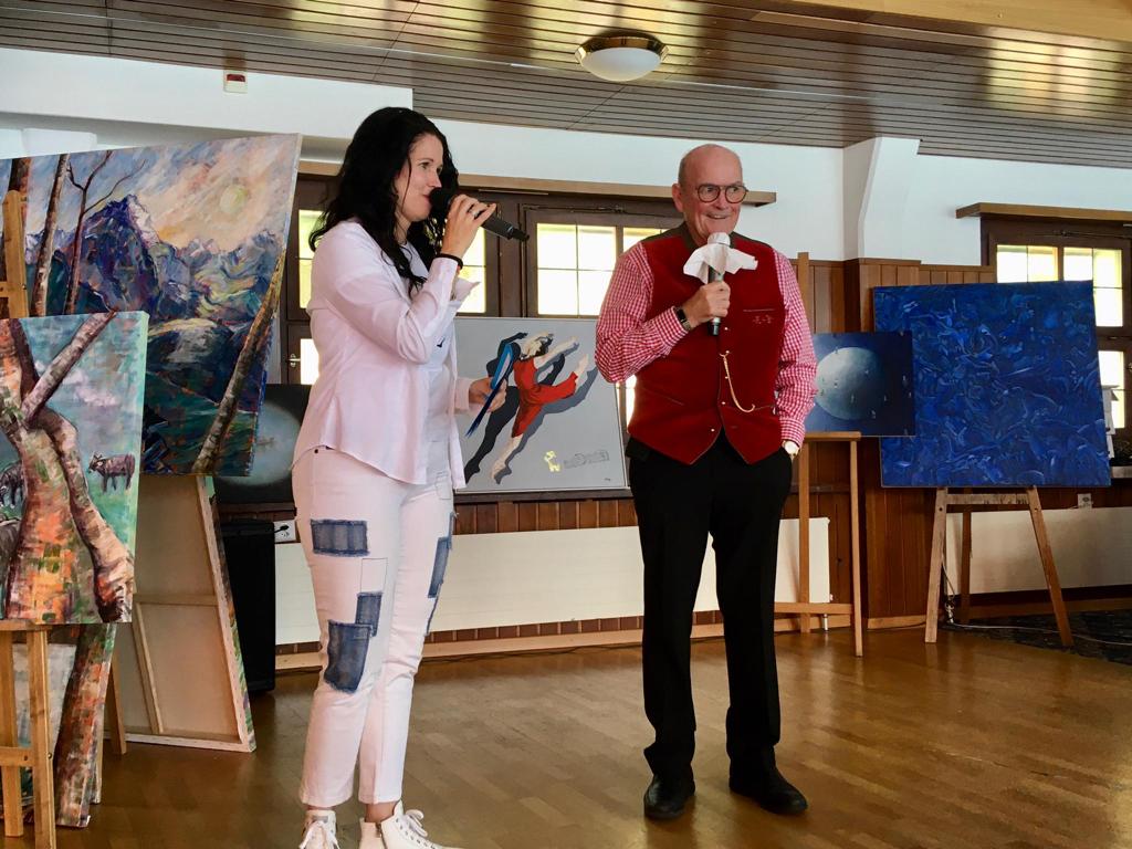 Gunvor mit Sepp Trütsch