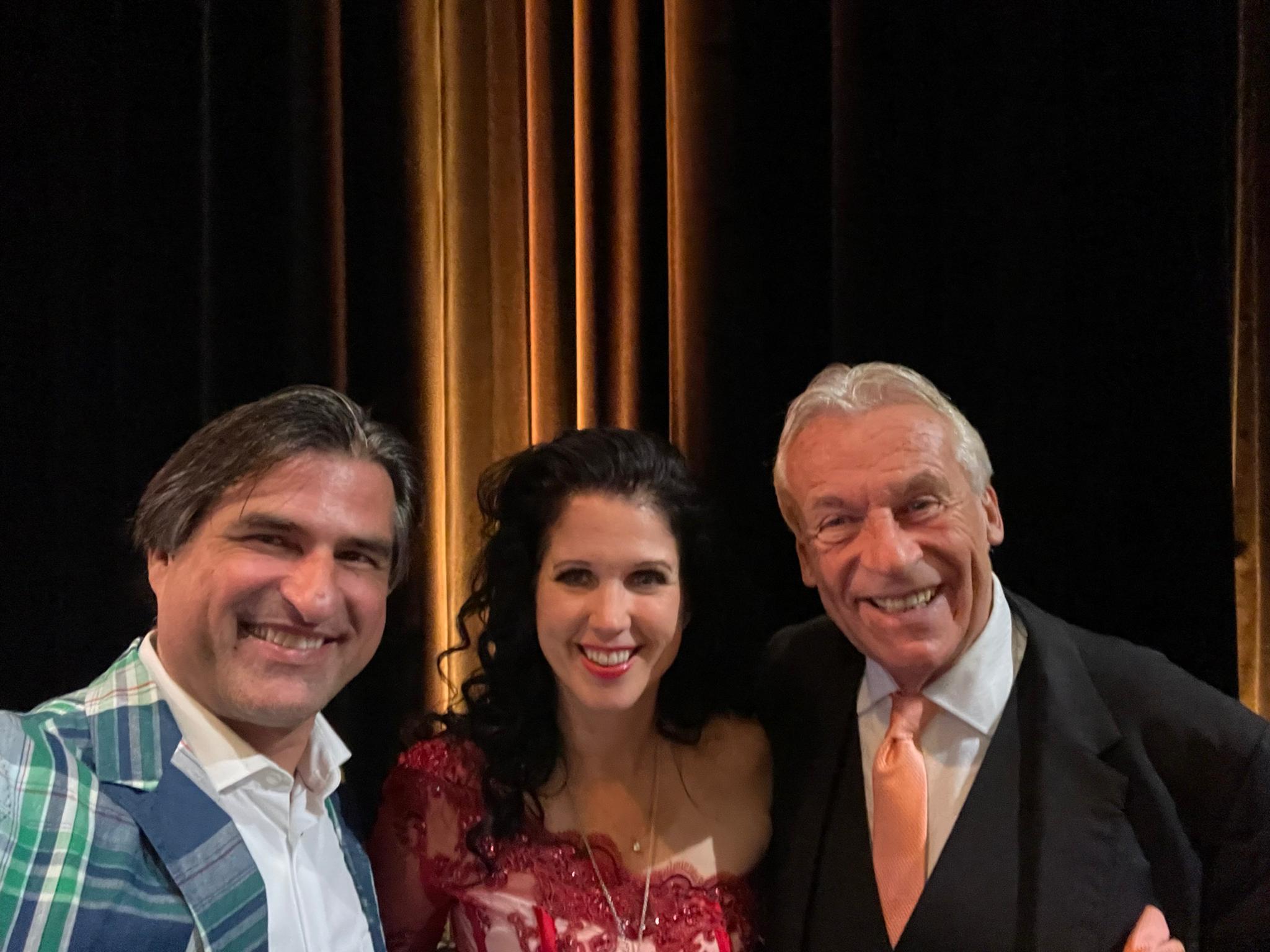 Roland & Gunvor mit Pepe Lienhard