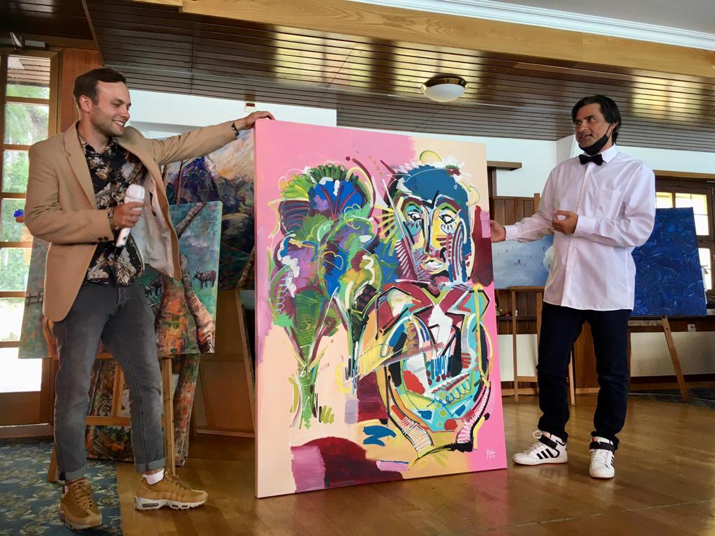 Künstler Jonas Deubelbeiss & Roland