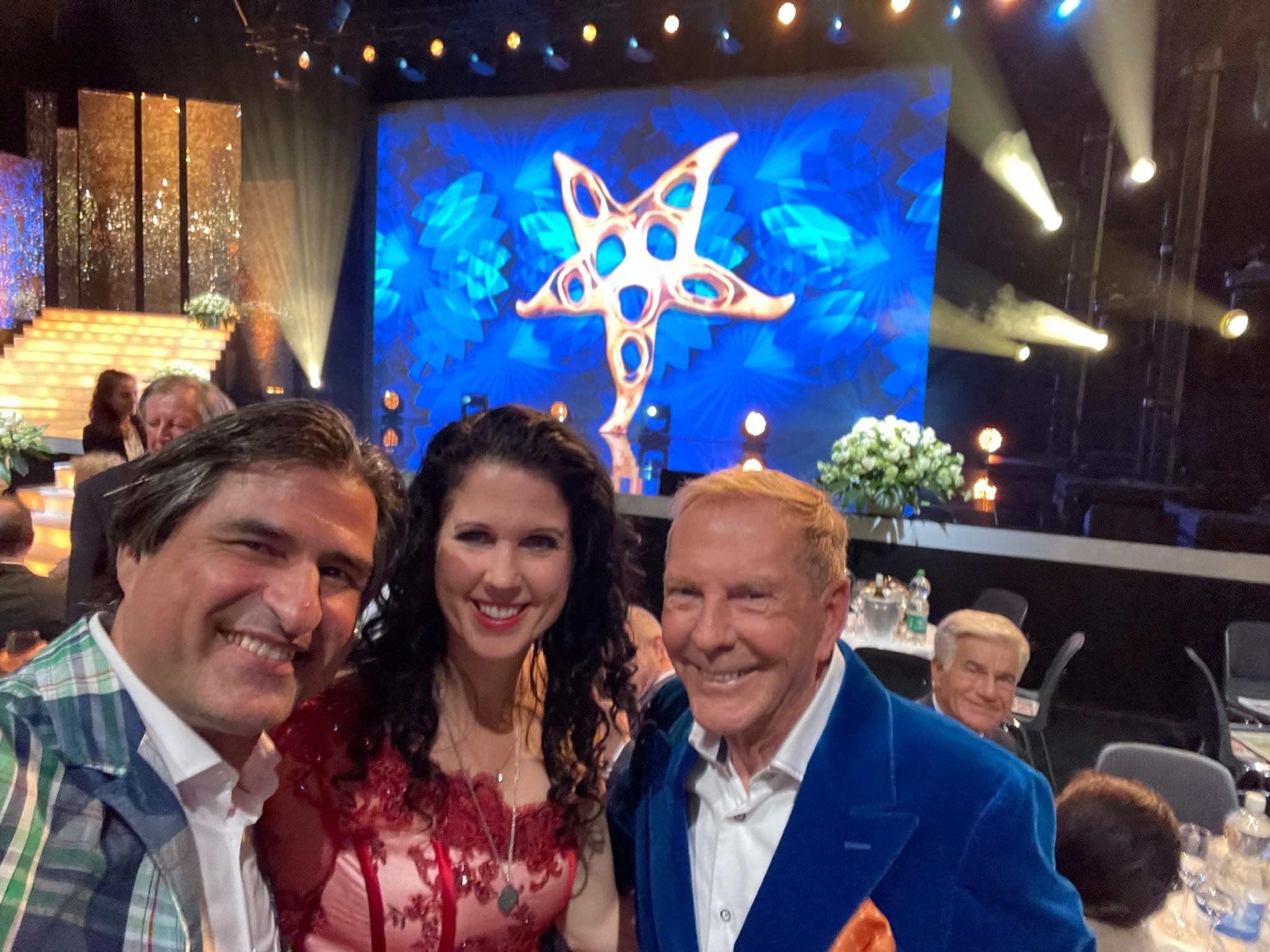 Roland & Gunvor mit Kurt Aeschbacher