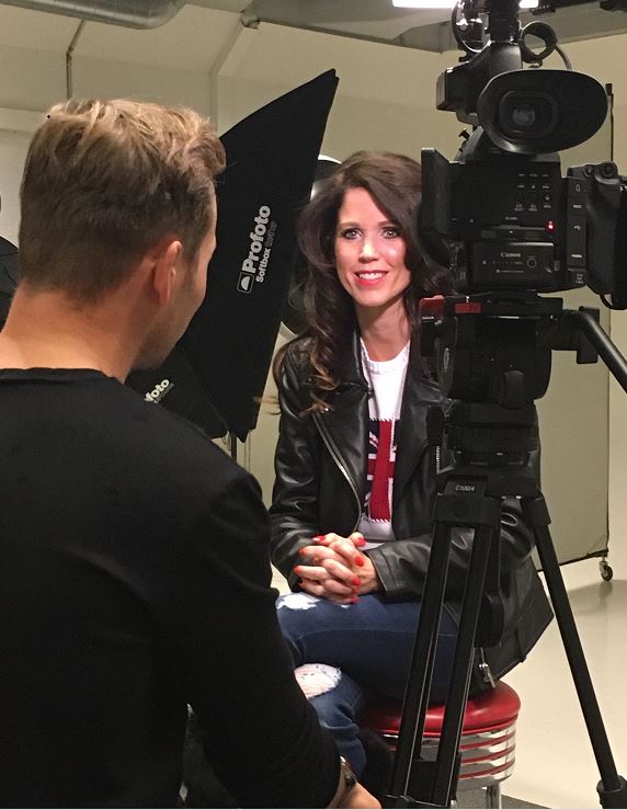 Interview GUNVOR 001 for Blick TV