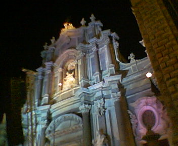 Piazza Duomo by night