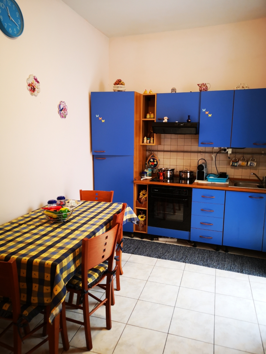 Cucina abitabile 