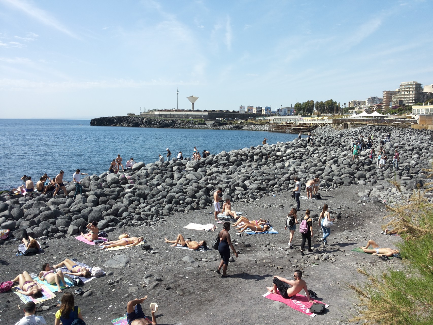 Spiaggia San Giovanni Li Cuti