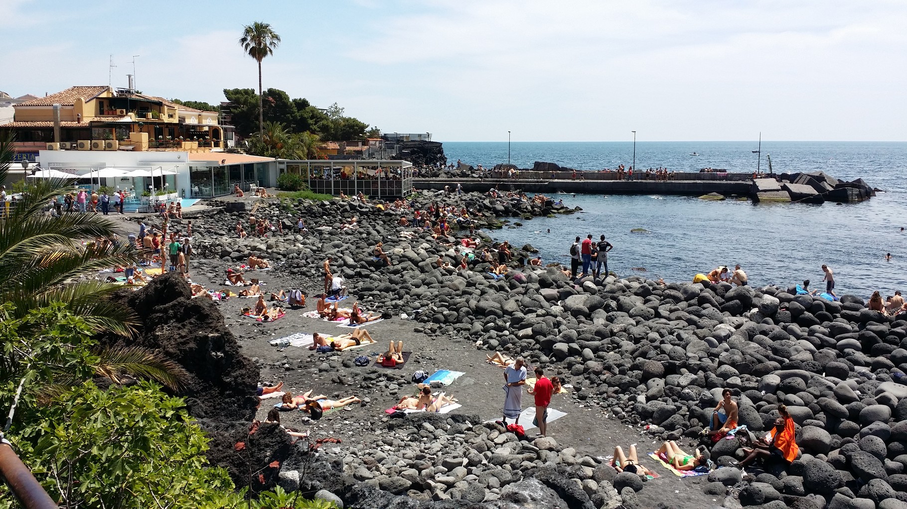 Spiaggia San Giovanni Li Cuti