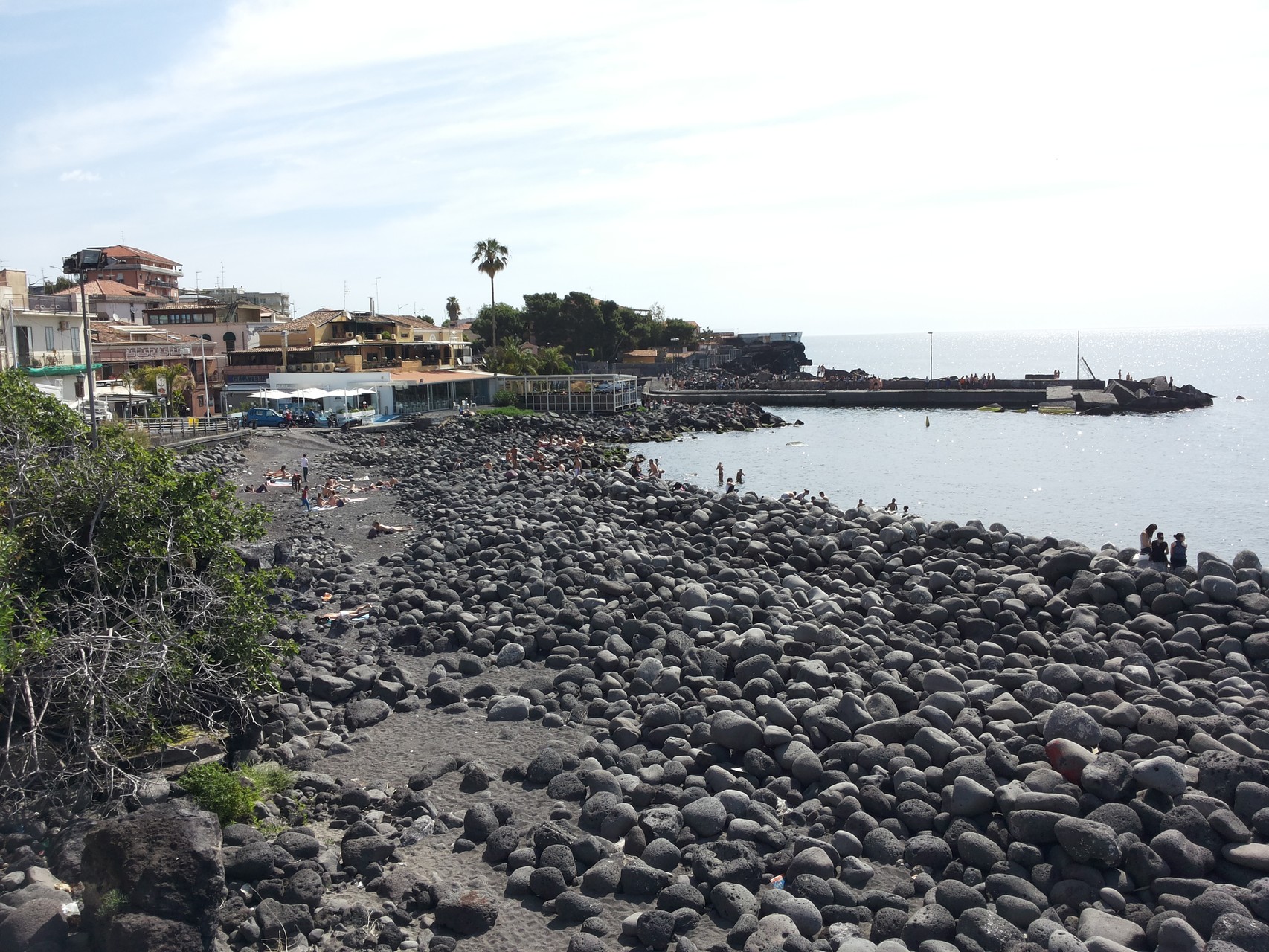 Spiaggia San Giovanni Li Cuti