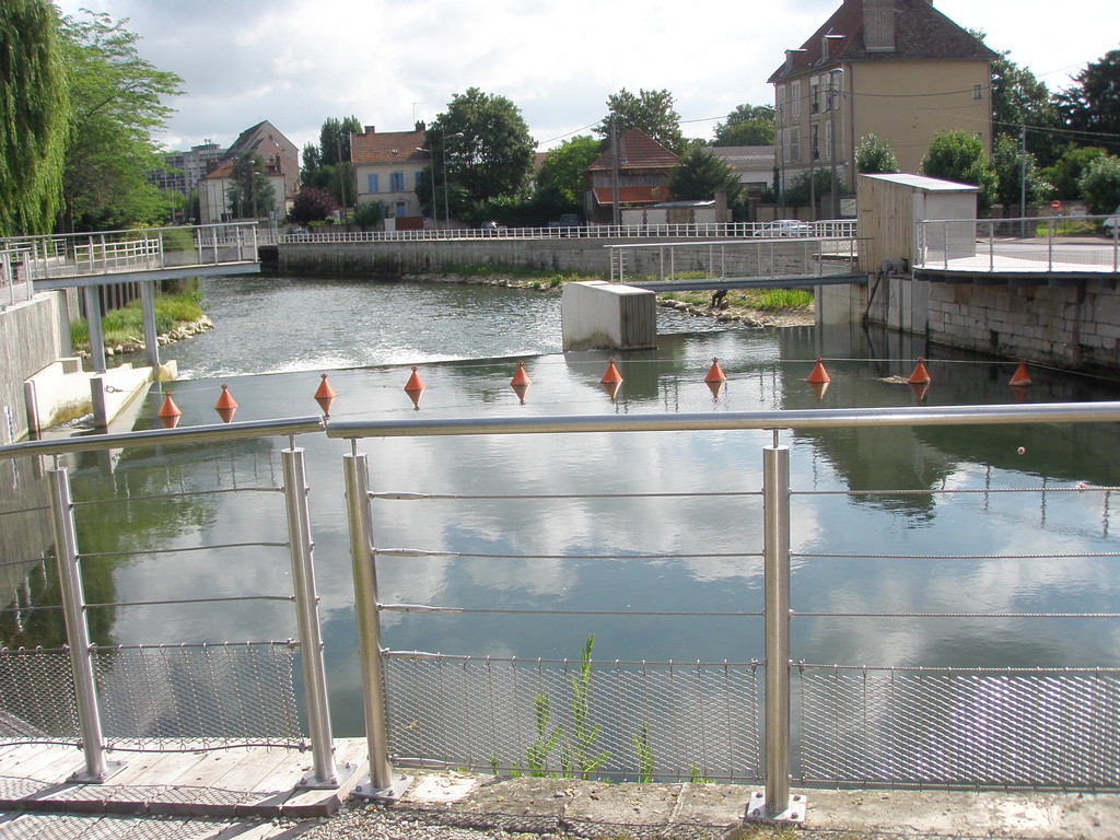 Seine Gouffre des Charmilles