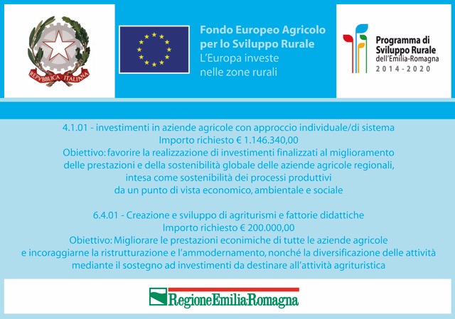 Contributo fondo FEASR