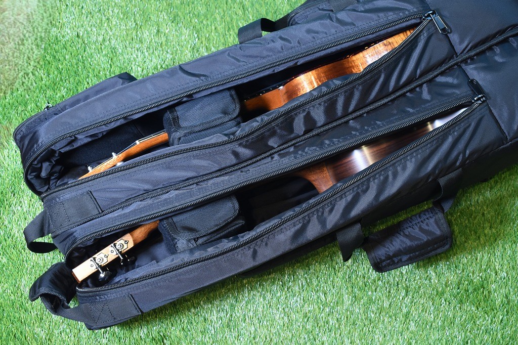 TBW(Tenor~Baritone2本入れ) ２本入れ使用例〈tkitki ukulele Teonr/Baritone〉