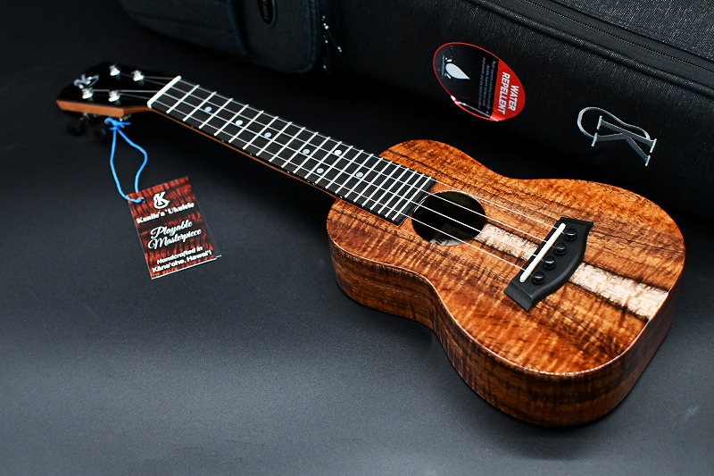 NEW/Kanile'a K-1S MASTER Soprano【S/N26409】 - UkuleleShopTANTAN