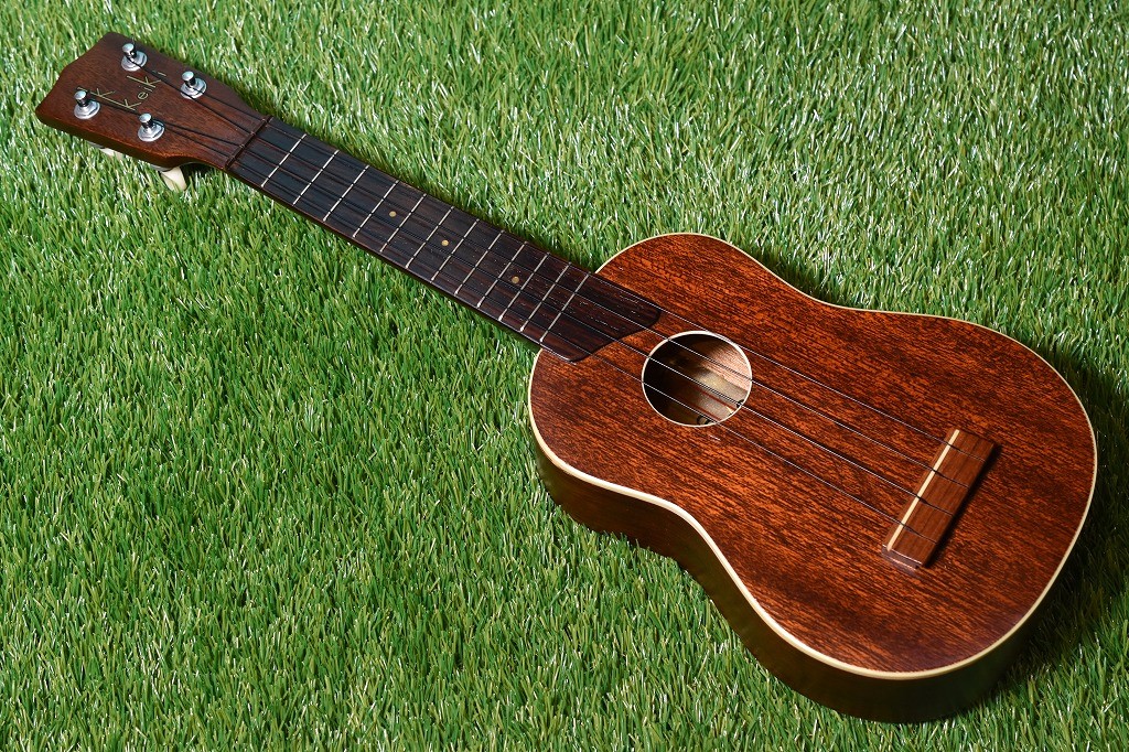 【正規販売店】 USED/Kamaka Keiki KK15 GoldLabel Soprano【USED その他