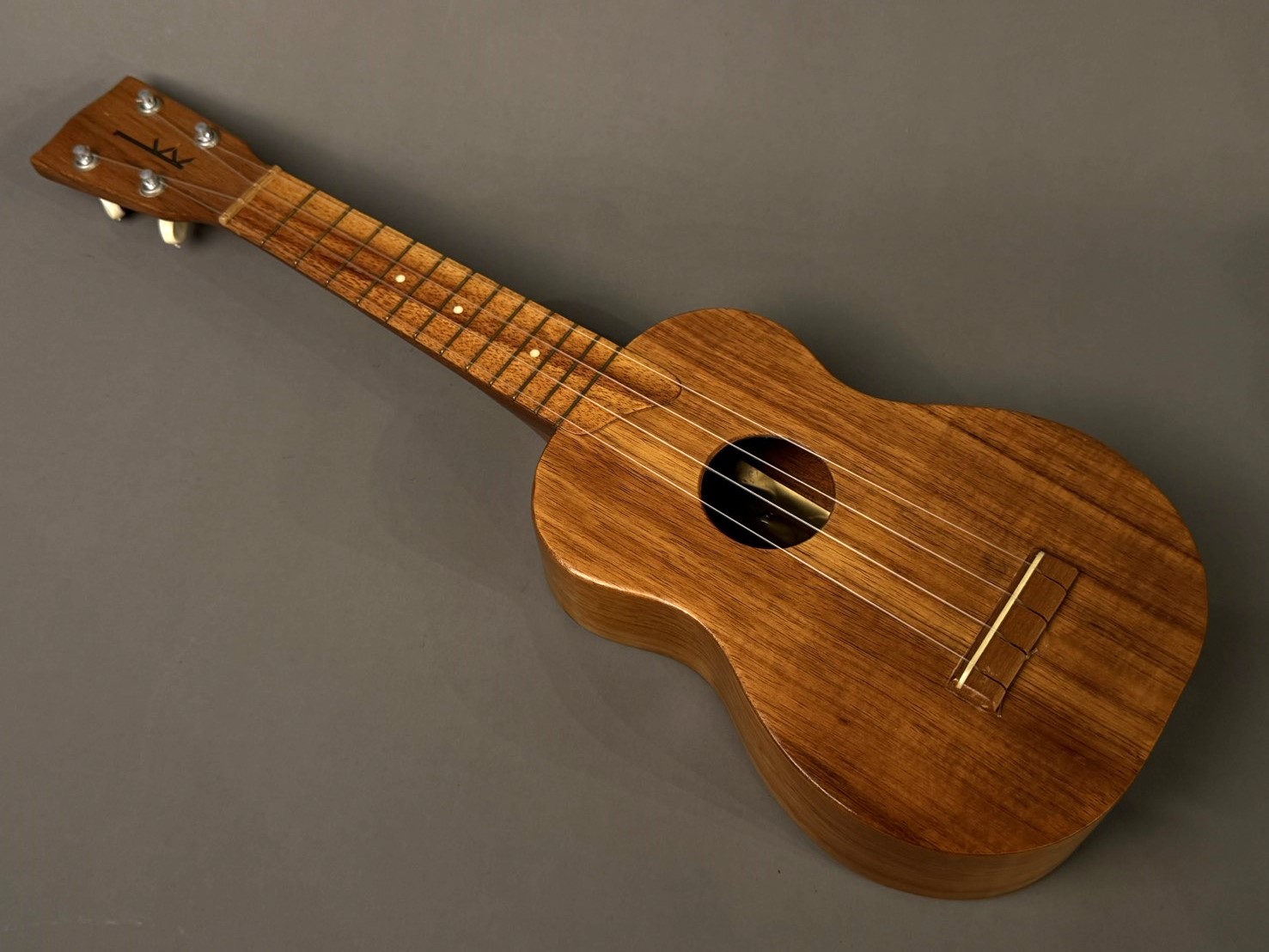 幻のほそカマキリ　昭和レトロ　シングルスピード　80年代BUBLE ゴールド VINTAGE/Kamaka Soprano GoldLabel #24【VINTAGE/1950s