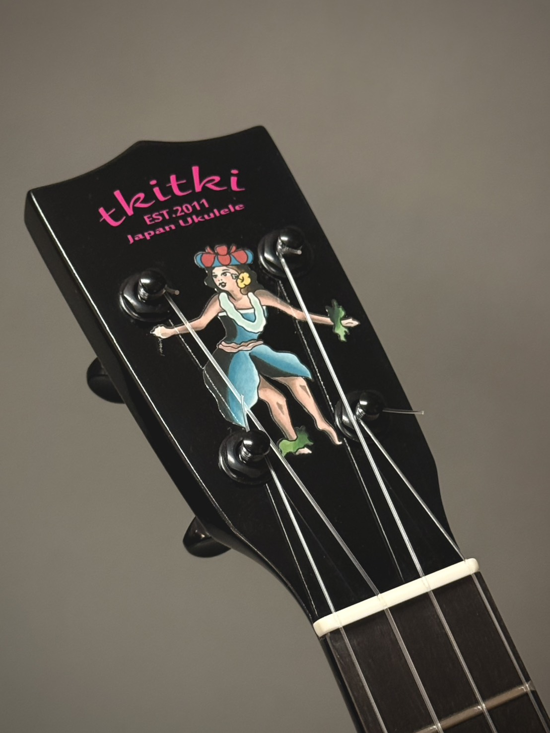 ■tkitki AlohaBlossom×The LUIGANS ECO-tki 2026 Model / UKULELE GYPSY KIYOSAKU from MONGOL800