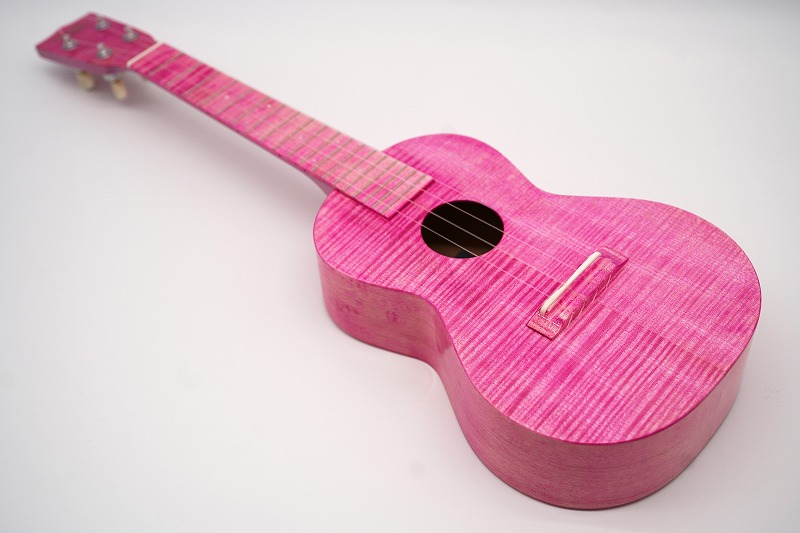 NEW/tkitki ukulele ECO-C++ MP.PINK MASTER #1065 【41