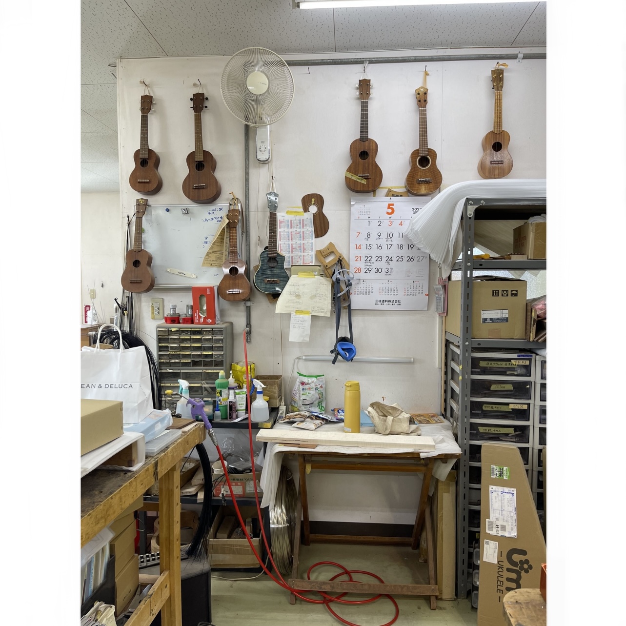 まみの【初めて行ったよ！T's Guiters工場見学！】