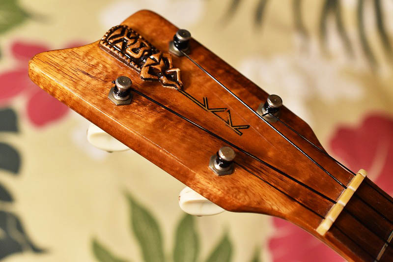 レア ハワイ レフア コンサートウクレレ USA製ケース付