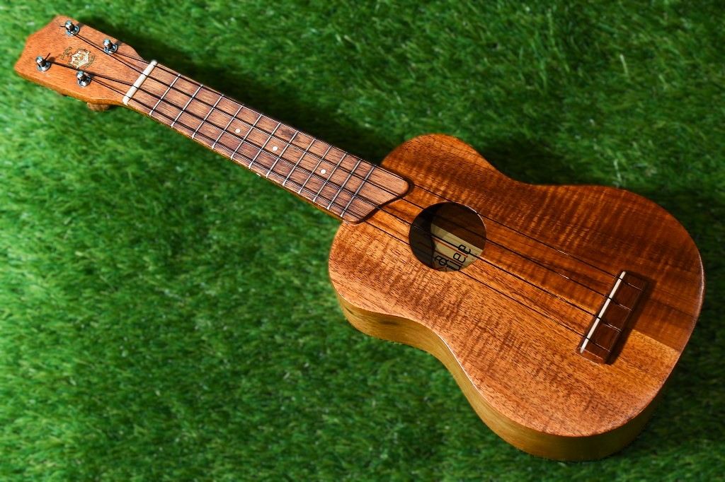 KAMAKAウクレレ ☆SOLD☆VINTAGE/Kamaka SOPRANO WhiteLabel【VINTAGE/1973年