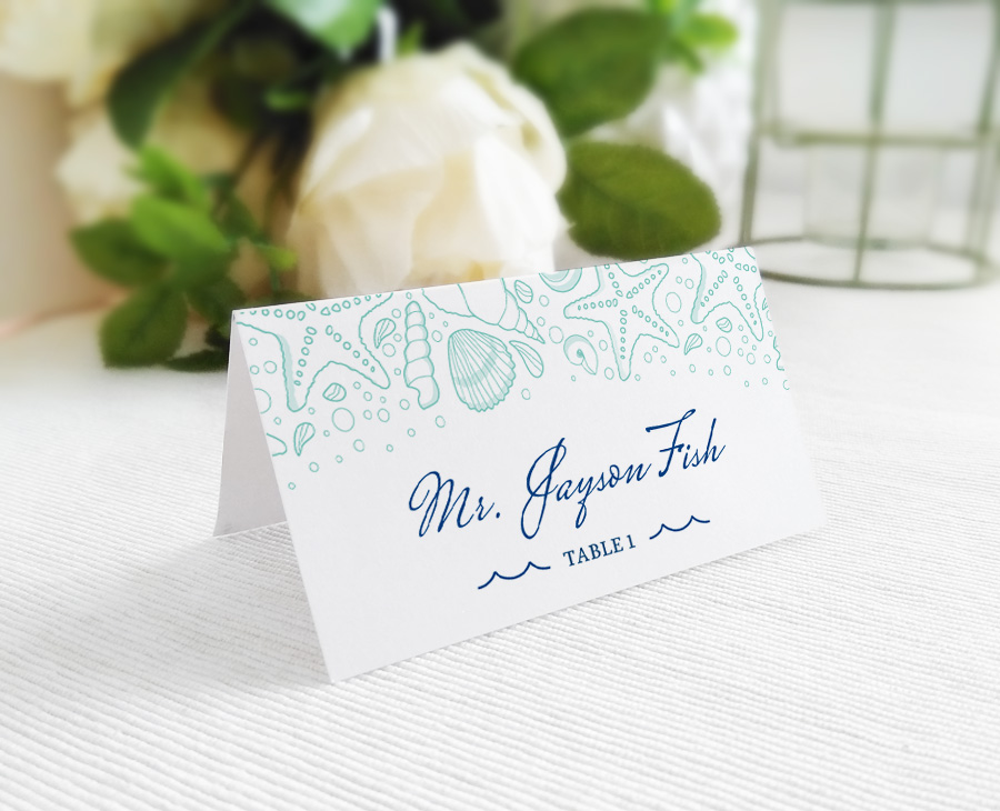 Personalized 2024 table cards