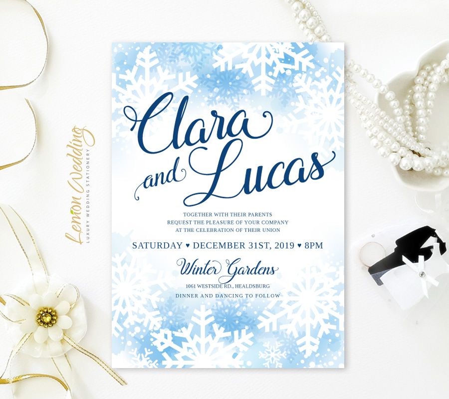 winter wedding invitations winter wedding invitations