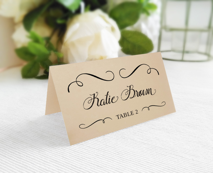 table place cards kmart