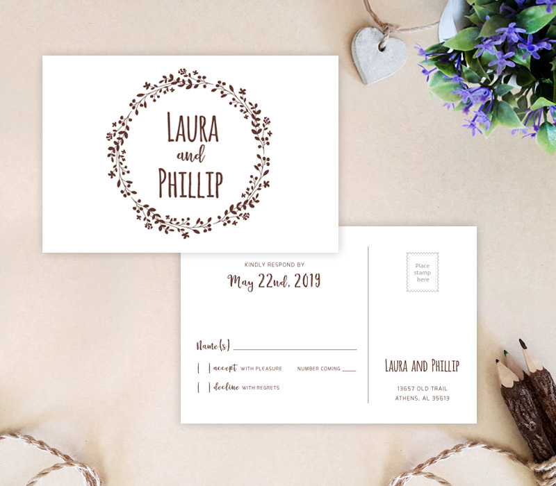 Cheap wedding invitations packs LemonWedding