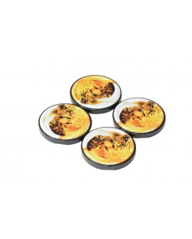 Bienendeckel für 250g / 160ml Bienen- Konfitüren- Glas