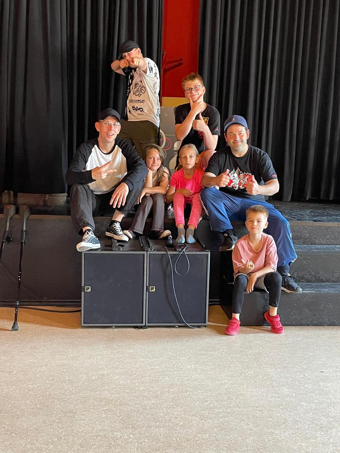 Workshops 2023 mit dem Hip Hop Mobil Sachsen