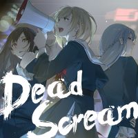 ボーカルユニットLa priere 「Dead Scream」ギター演奏
