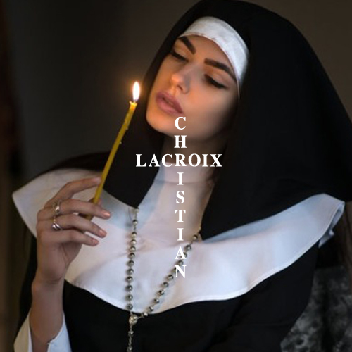 Christian Lacroix logo studio #tomtilleul