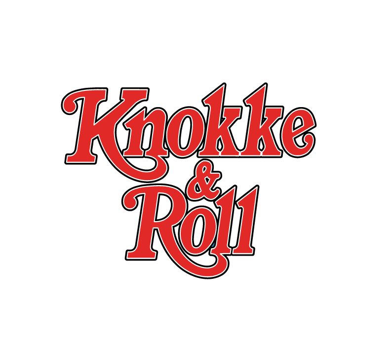 knokke and roll logo #tomtilleul