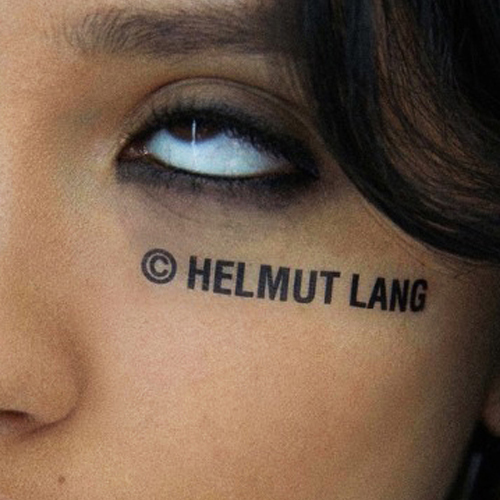 Helmut Lang studio #tomtilleul