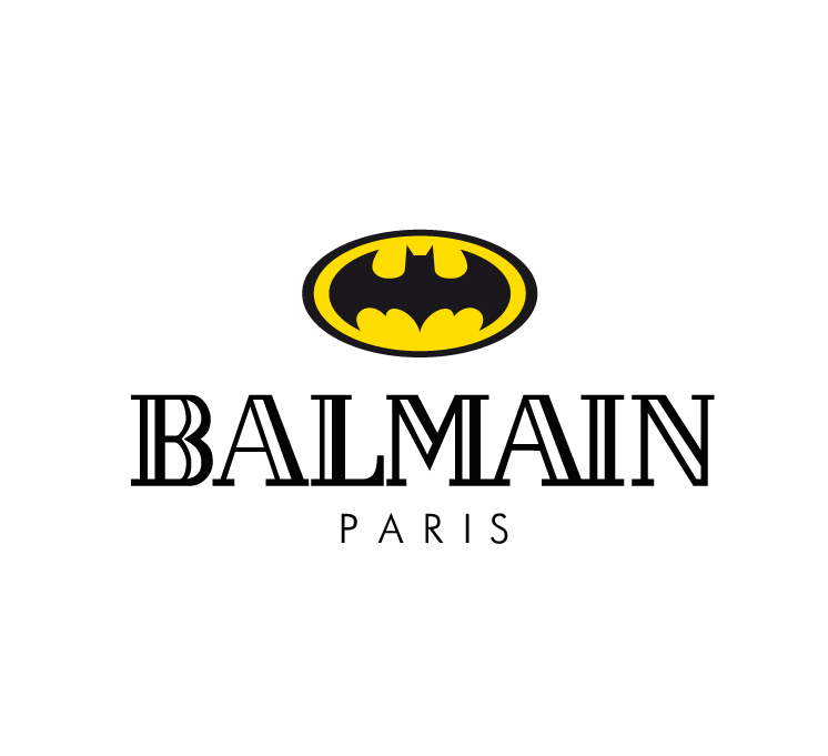 Balmain - Batman #tomtilleul