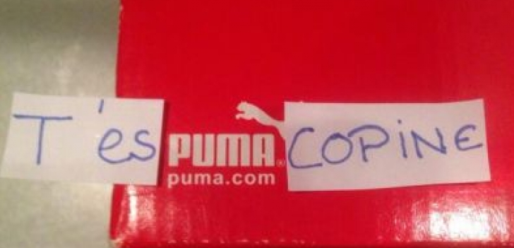 Puma post-it mashup #tomtilleul