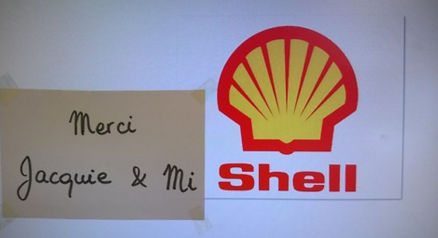 Shell post-it mashup #tomtilleul