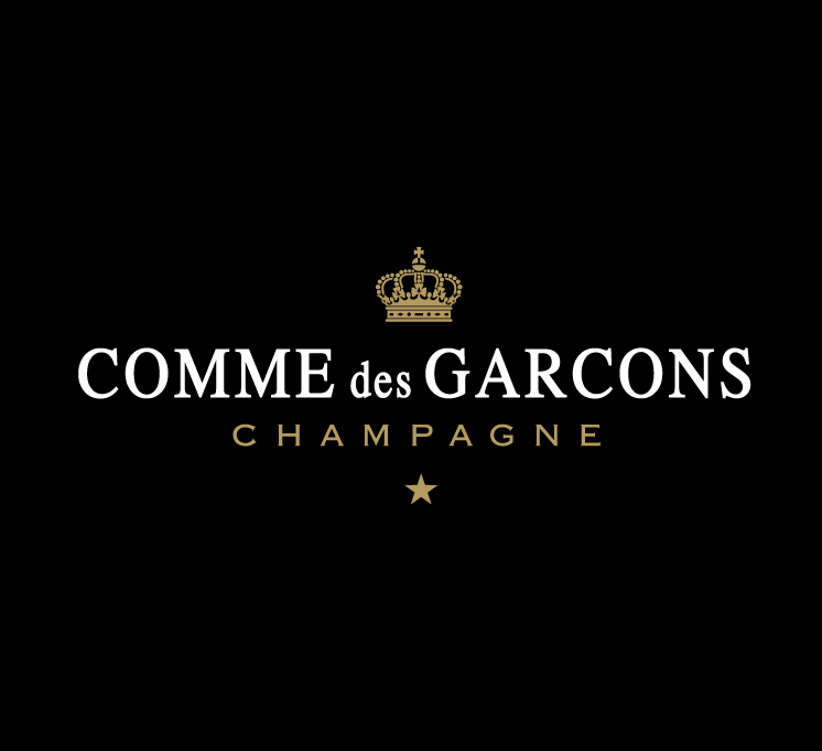 Comme des Garçons - Moët & Chandon #tomtilleul