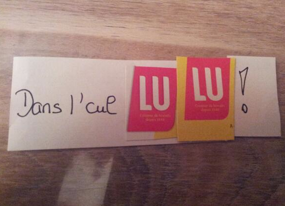 Lu biscuit post-it mashup #tomtilleul