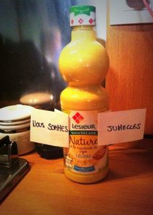Lesieur huile post-it mashup #tomtilleul