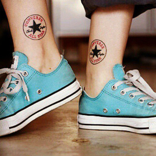 Converse tattoo studio #tomtilleul