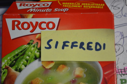 Royco soupe post-it mashup #tomtilleul