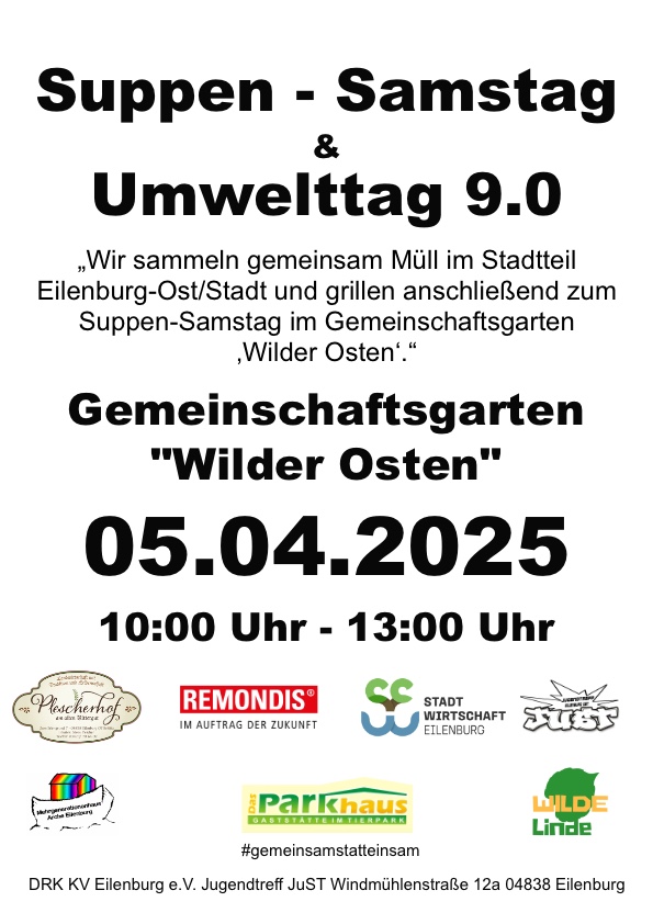 Müllsammelaktion am 05.04.2025