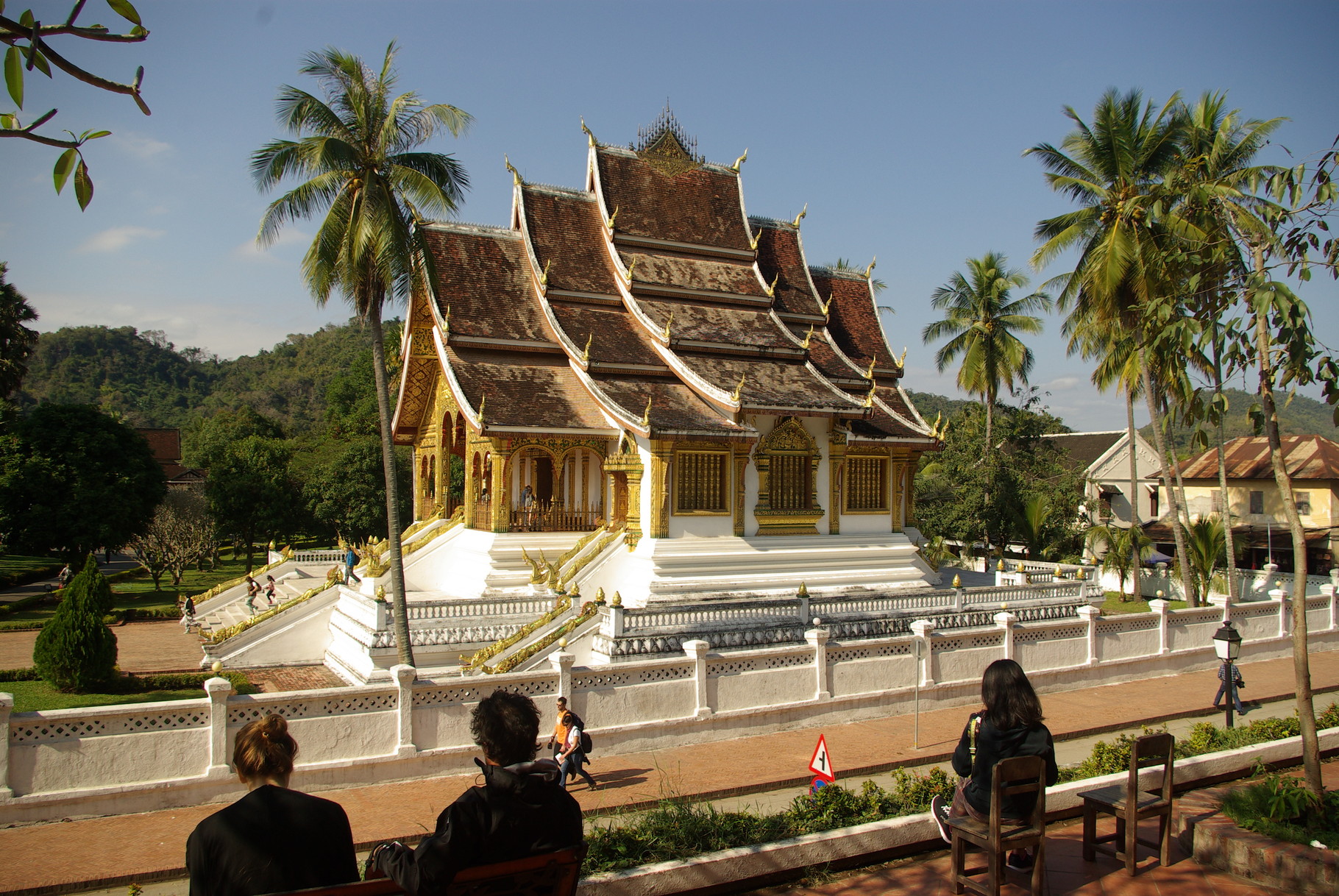 Tempel neben dem Königspalast.