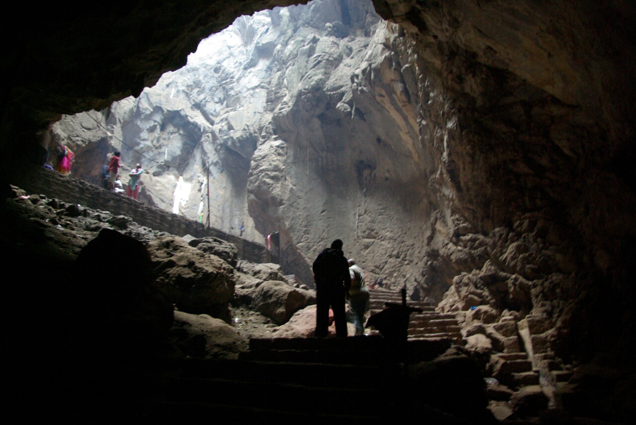 Die zweite Höhle