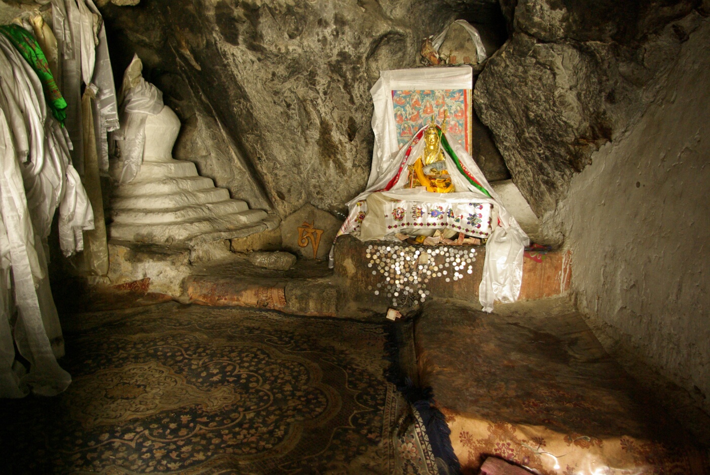 Phokar, Padmasambhava:  Die Meditationshöhle