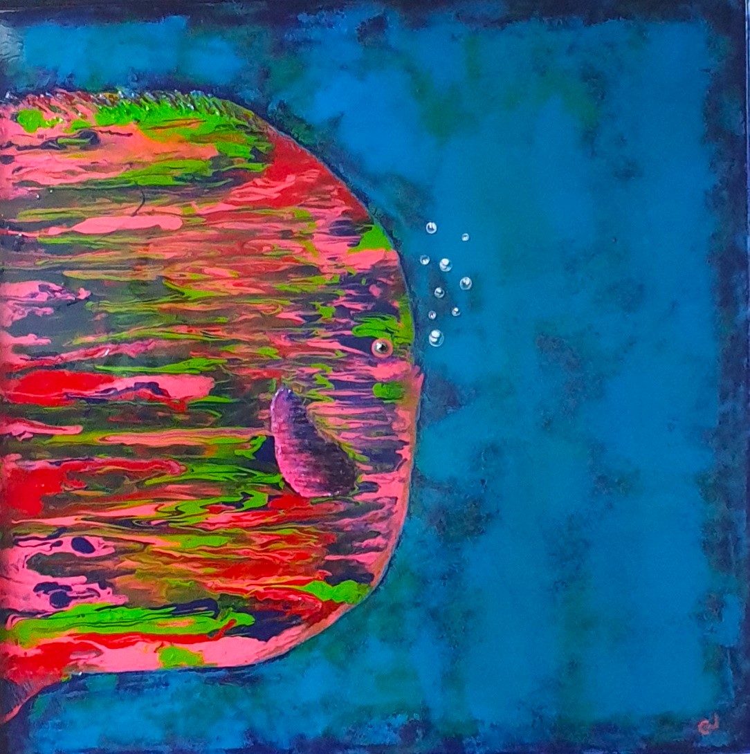 Fisch  103 x 103