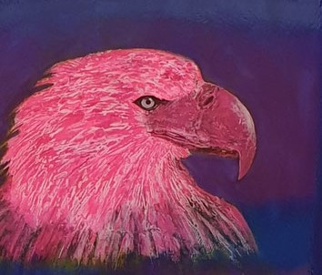 pink eagle  103 x 103