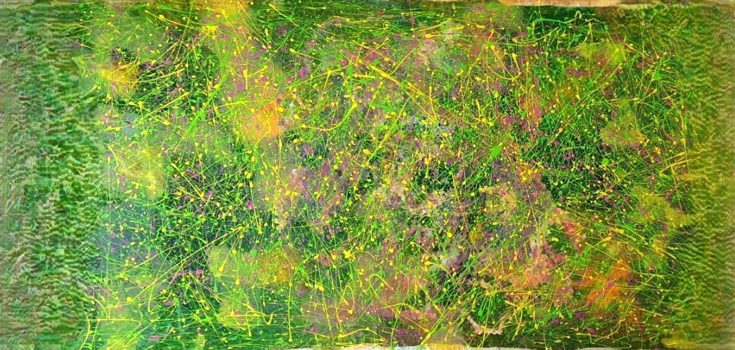 colorful one  203 x 105