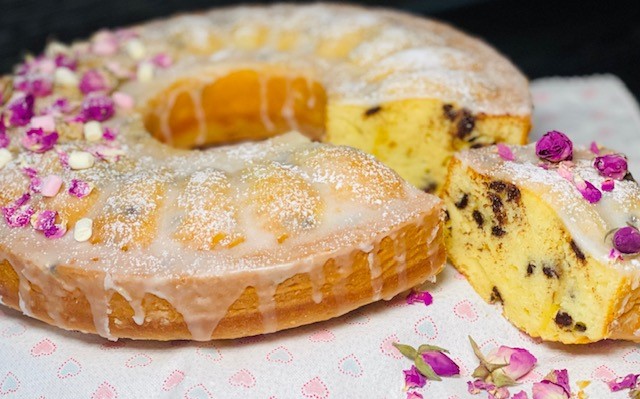 Zitronen-Joghurt-Kuchen