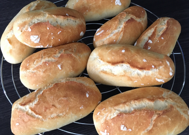 Frühstücksbrötchen