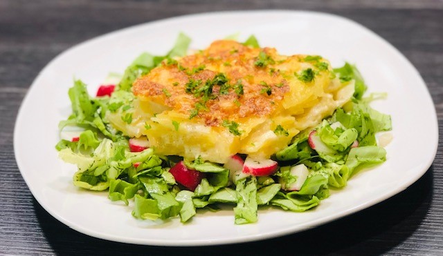 Kartoffelgratin